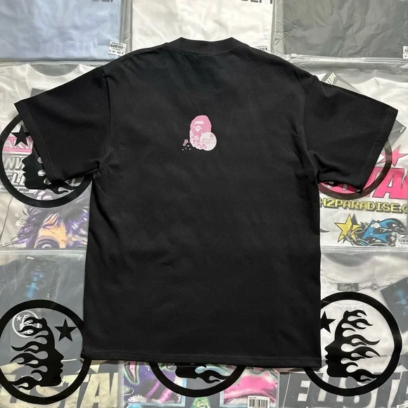 BAPE Sakura Tee ‘Black’ - Picture 4 of 6